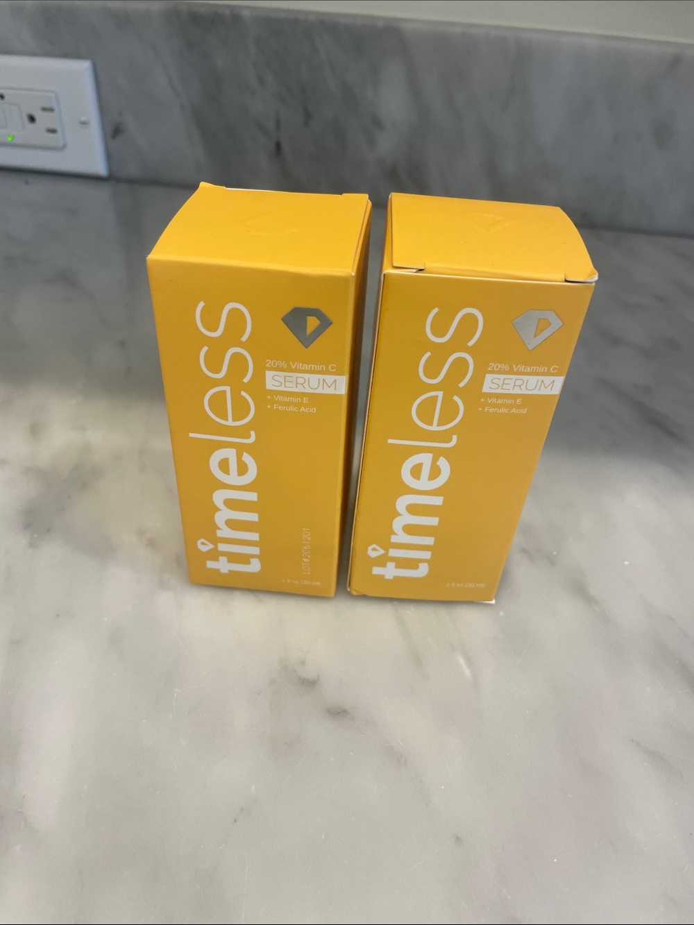 Timeless vitamin c serum 2 bottles new